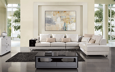 Modern Fiber Sectional AA36