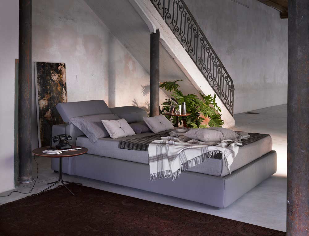 Modern platform bed clearance with storage