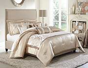 Palermo Bedding set by Aico Furniture