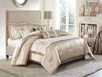 Palermo Bedding set by Aico Furniture