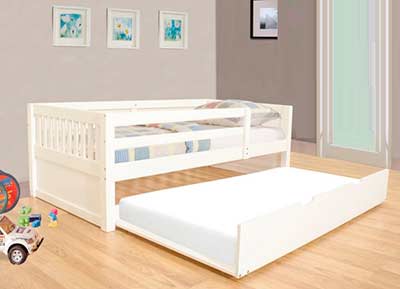 White Twin Day Bed BM 02