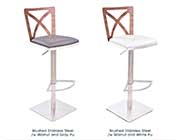 Air-lift swivel bar stool ArL Parina