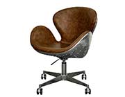 Swivel Java Leatherette Chair PG Daryl