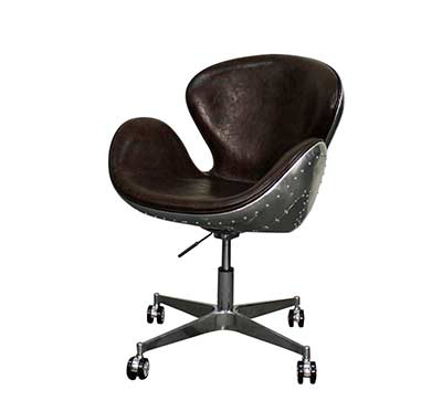 Swivel Java Leatherette Chair PG Daryl