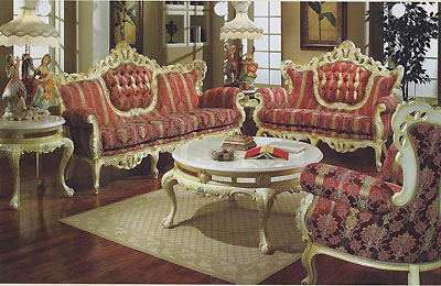 Provincial Sofa Collection 609