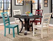 Transitional Round Dining table FA518