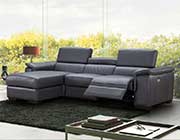 Premium Leather Sectional sofa with Power Recliner NJ Ariana