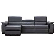 Premium Leather Sectional sofa with Power Recliner NJ Ariana