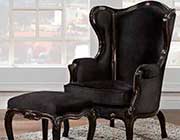 Mahogany French Provincial Bar 9181