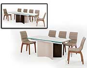 Extendable Glass Dining Table VG361