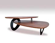 Walnut Veneer Coffee Table VG667