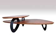 Walnut Veneer Coffee Table VG667