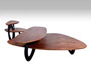 Walnut Veneer Coffee Table VG667