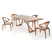 Walnut Dining table VG409