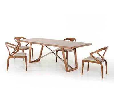 Walnut Dining table VG409