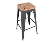 Oregon Bar Stool Set of 2 by Lumisource