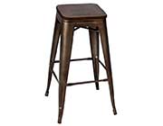 Oregon Bar Stool Set of 2 by Lumisource
