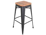 Oregon Bar Stool Set of 2 by Lumisource