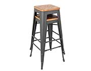 Oregon Bar Stool Set of 2 by Lumisource