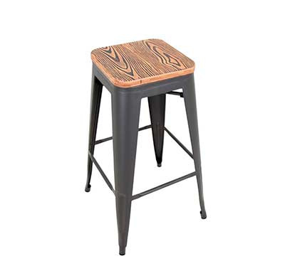 Oregon Bar Stool Set of 2 by Lumisource