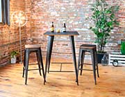 Oregon Bar Stool Set of 2 by Lumisource