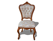 Gold Velvet Provincial Chair 766D