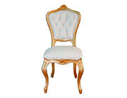 Gold Velvet Provincial Chair 766D