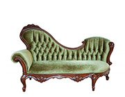 French Provincial Chaise Lounge 756