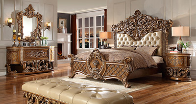 Traditional Bed HD018