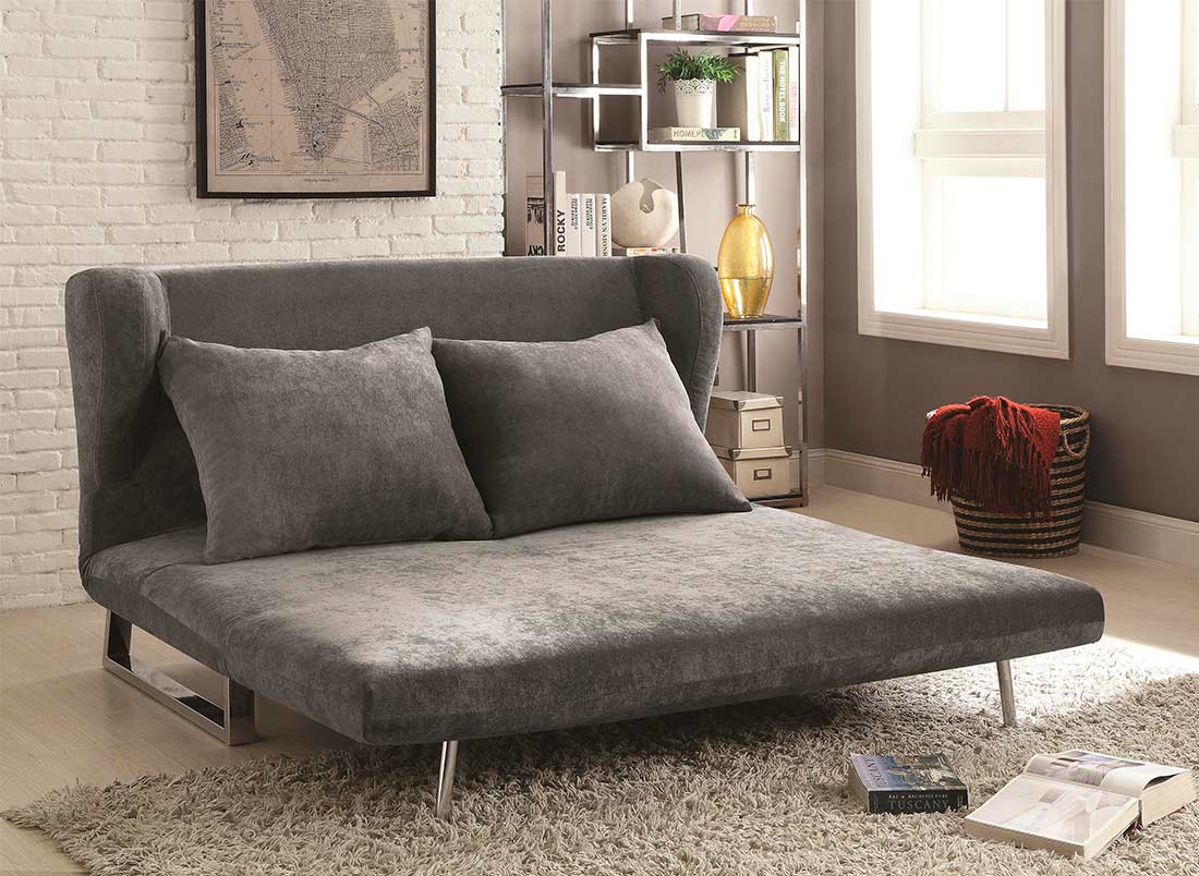 modern sofa bed with chaise