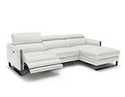 Vella Leather Motion Sectional Sofa