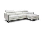 Vella Leather Motion Sectional Sofa