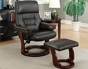 Recliner Chair with Ottoman CO084