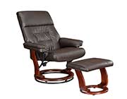 Recliner Chair with Ottoman CO084