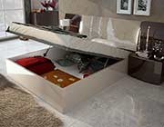 High Gloss Lacquer Bed EF Madrid