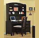 Compact Desk with Hutch