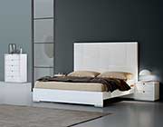 White Modern Bedroom set