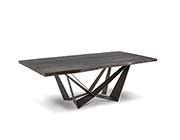 Dark ash Table LH Hester