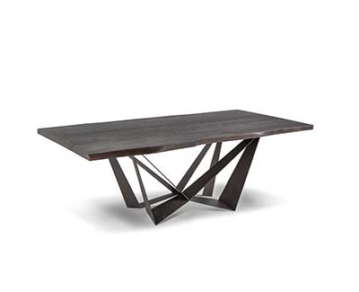 Dark ash Table LH Hester