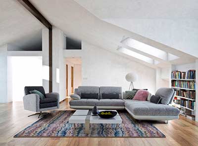 Marque Sectional Sofa by Moroni