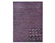 Contemporary Violet Wool Rug FR 781