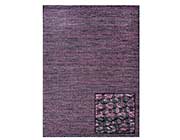 Contemporary Violet Wool Rug FR 781