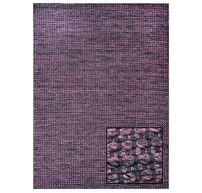 Contemporary Violet Wool Rug FR 781