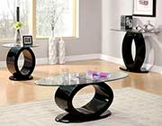 Black Wood Coffee table FA 825