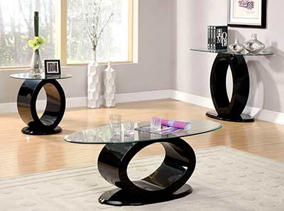 Black Wood Coffee table FA 825