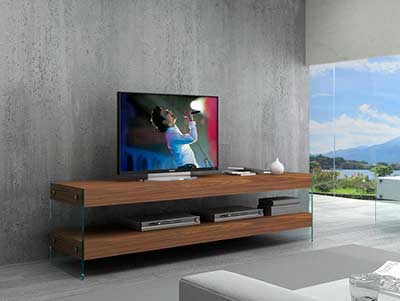 Walnut TV Unit NJ 544