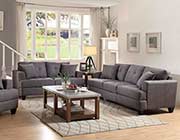 Charcoal Fabric Sofa set CO 175