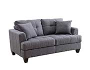 Charcoal Fabric Sofa set CO 175