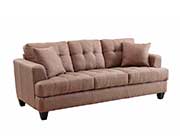 Charcoal Fabric Sofa set CO 175