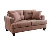 Charcoal Fabric Sofa set CO 175